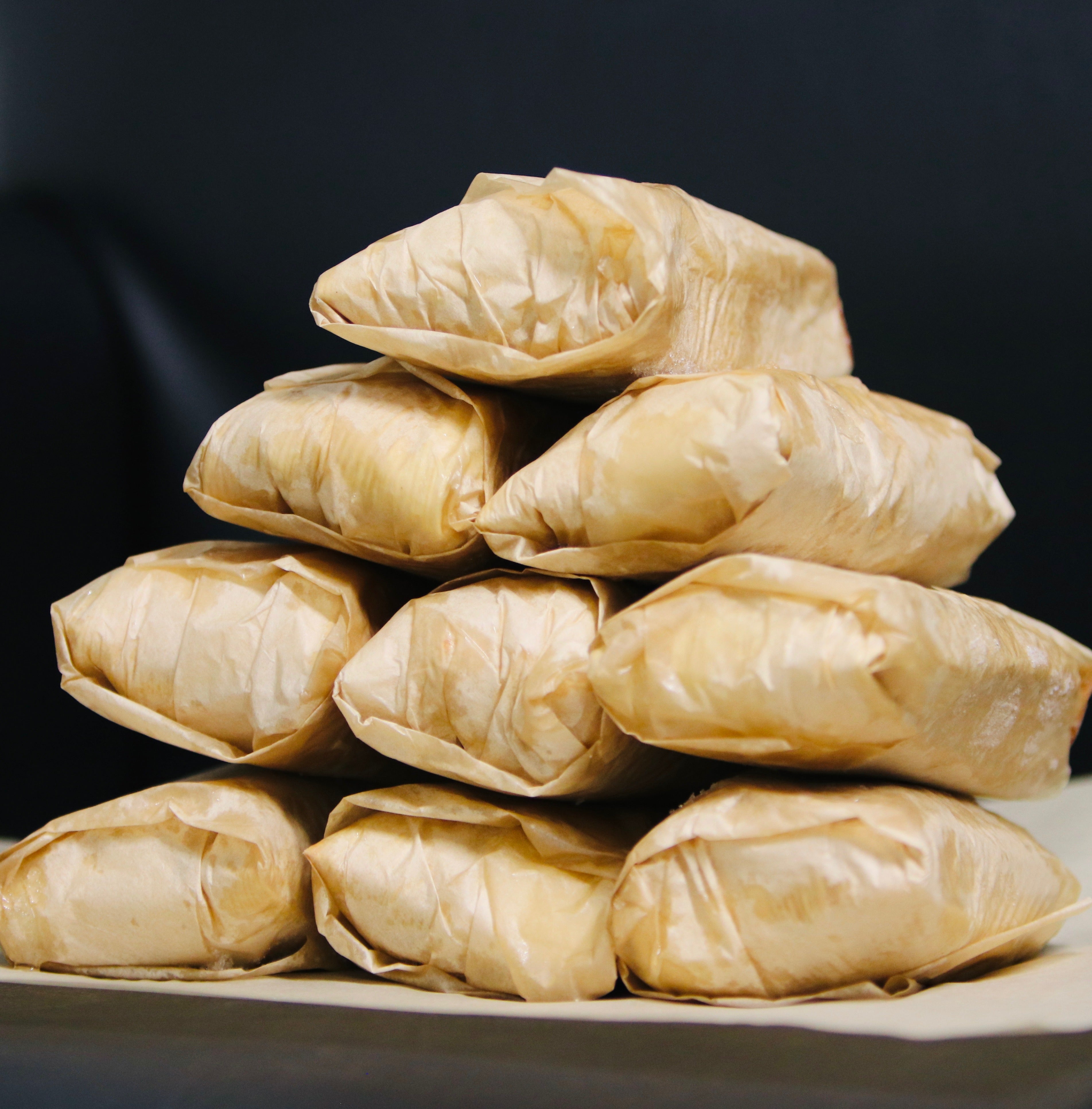 Frozen Tamales for Cooking