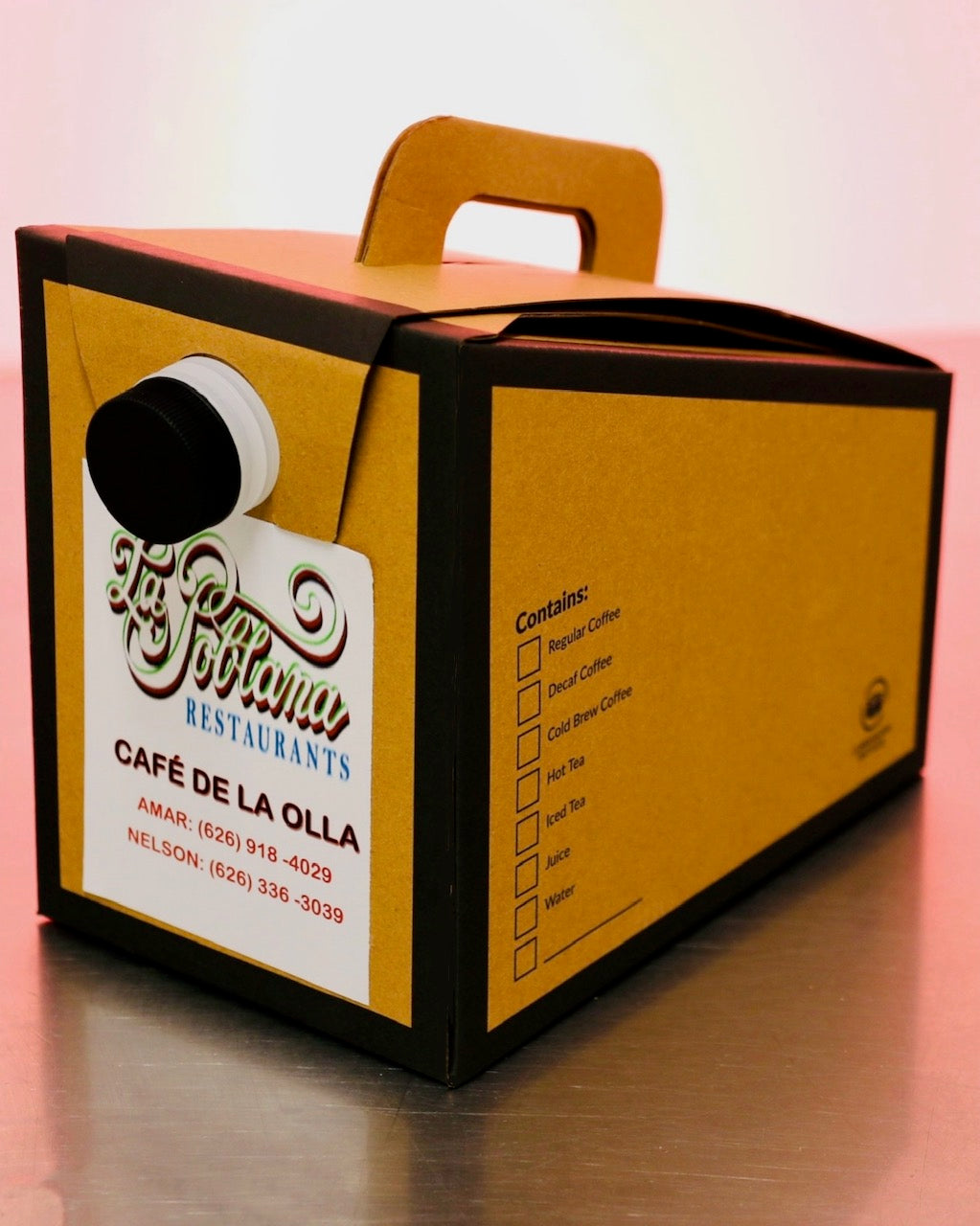 Champurrado Box